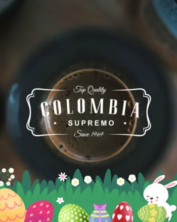 Кафе на зърна Колумбия Супремо - Colombia Supremo