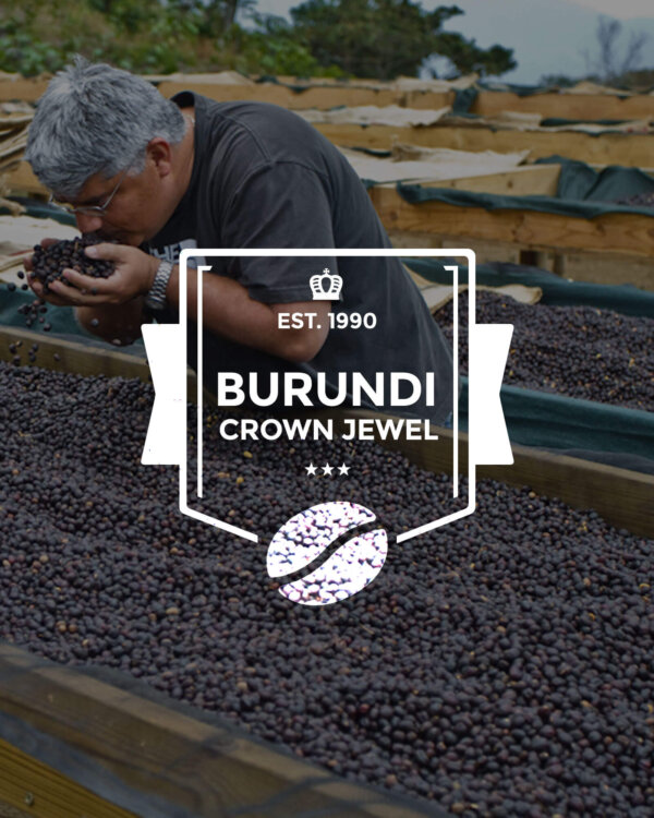 Кафе на зърна Бурунди – Burundi CROWN JEWEL