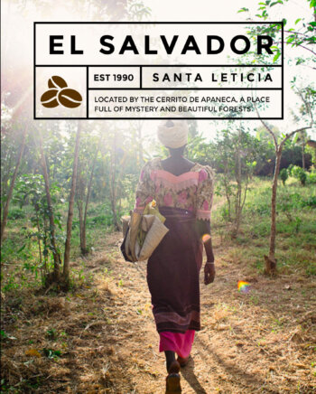 Кафе на зърна  Ел Салвадор – El Salvador Santa Leticia