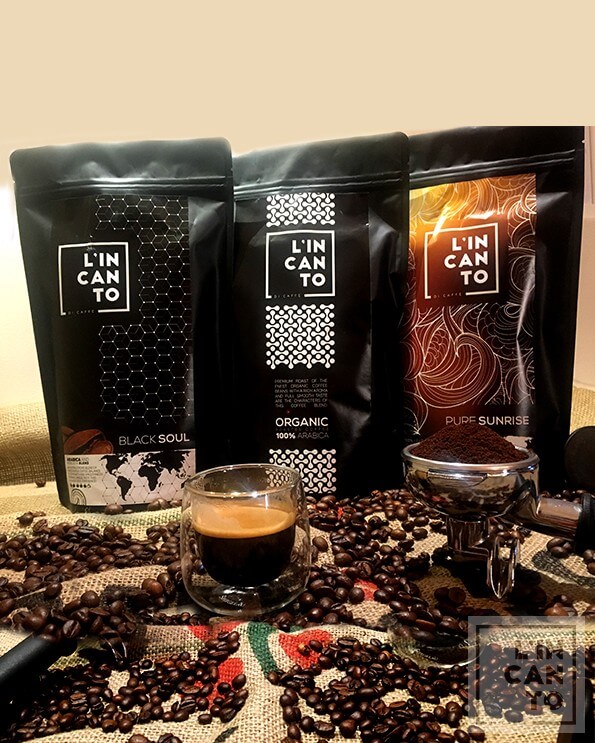 Кафе на зърна – Lincanto ORGANIK