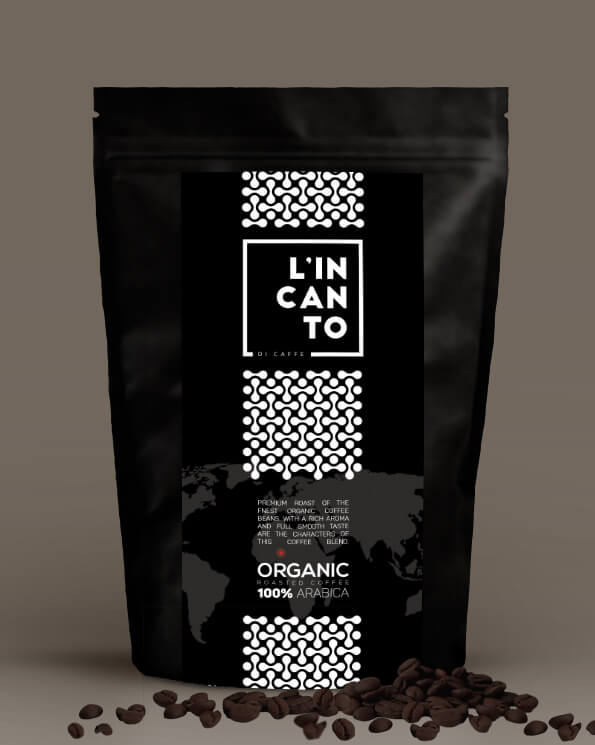 Кафе на зърна – Lincanto ORGANIK