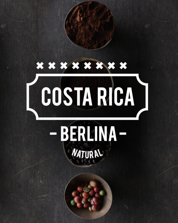Кафе на зърна Коста Рика – Costa Rica Berlina Natural
