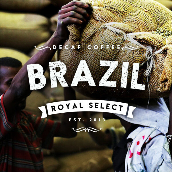 Безкофеиново кафе Бразилия Декаф – BRAZIL ROYAL SELECT DECAF-1кг.