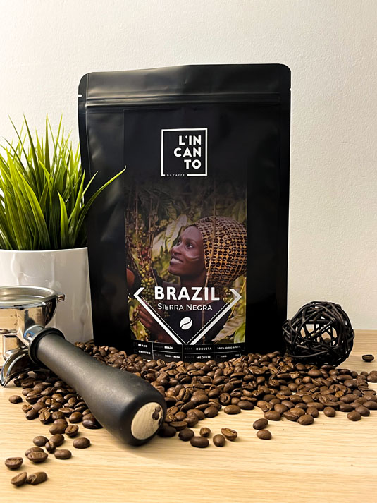кафе на зърна бразил